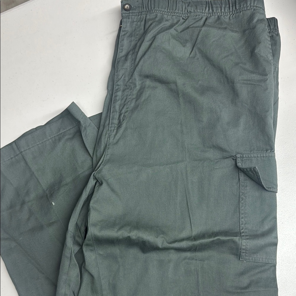 Towncraft Gray Cargo Pants Relaxed Fit
